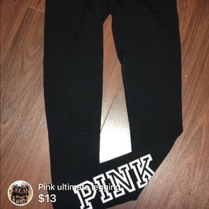 Pink ultimate legging